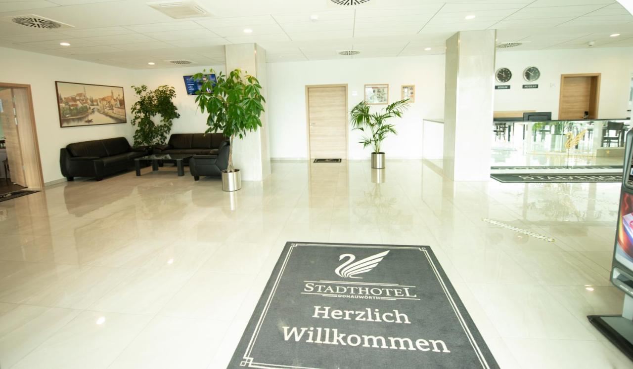 Stadthotel Donauwörth מראה חיצוני תמונה