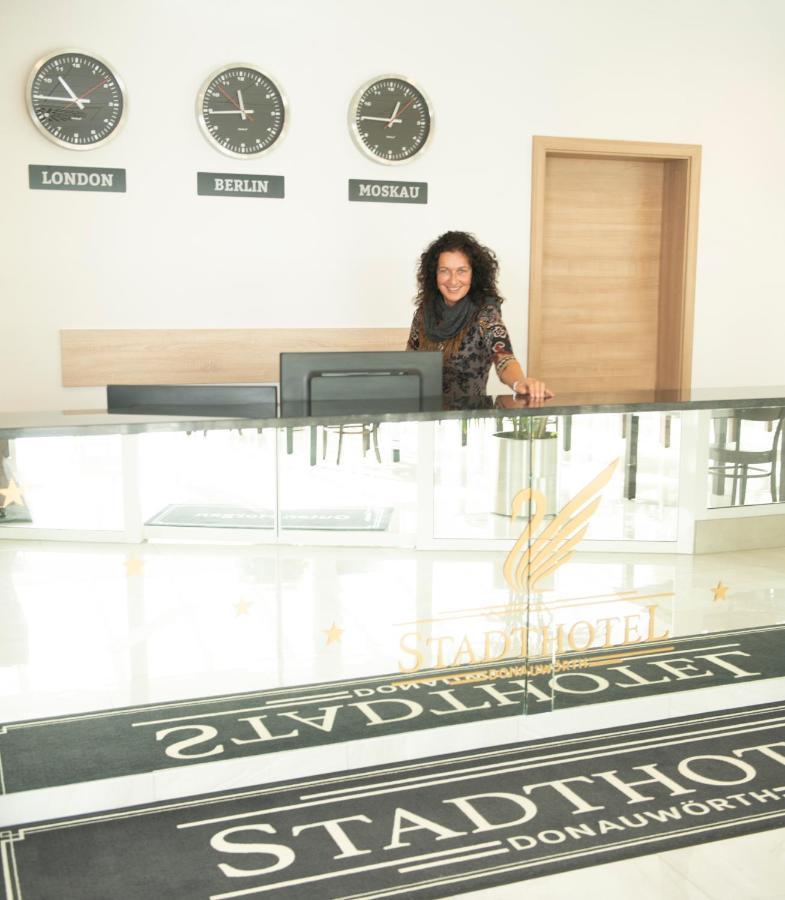 Stadthotel Donauwörth מראה חיצוני תמונה